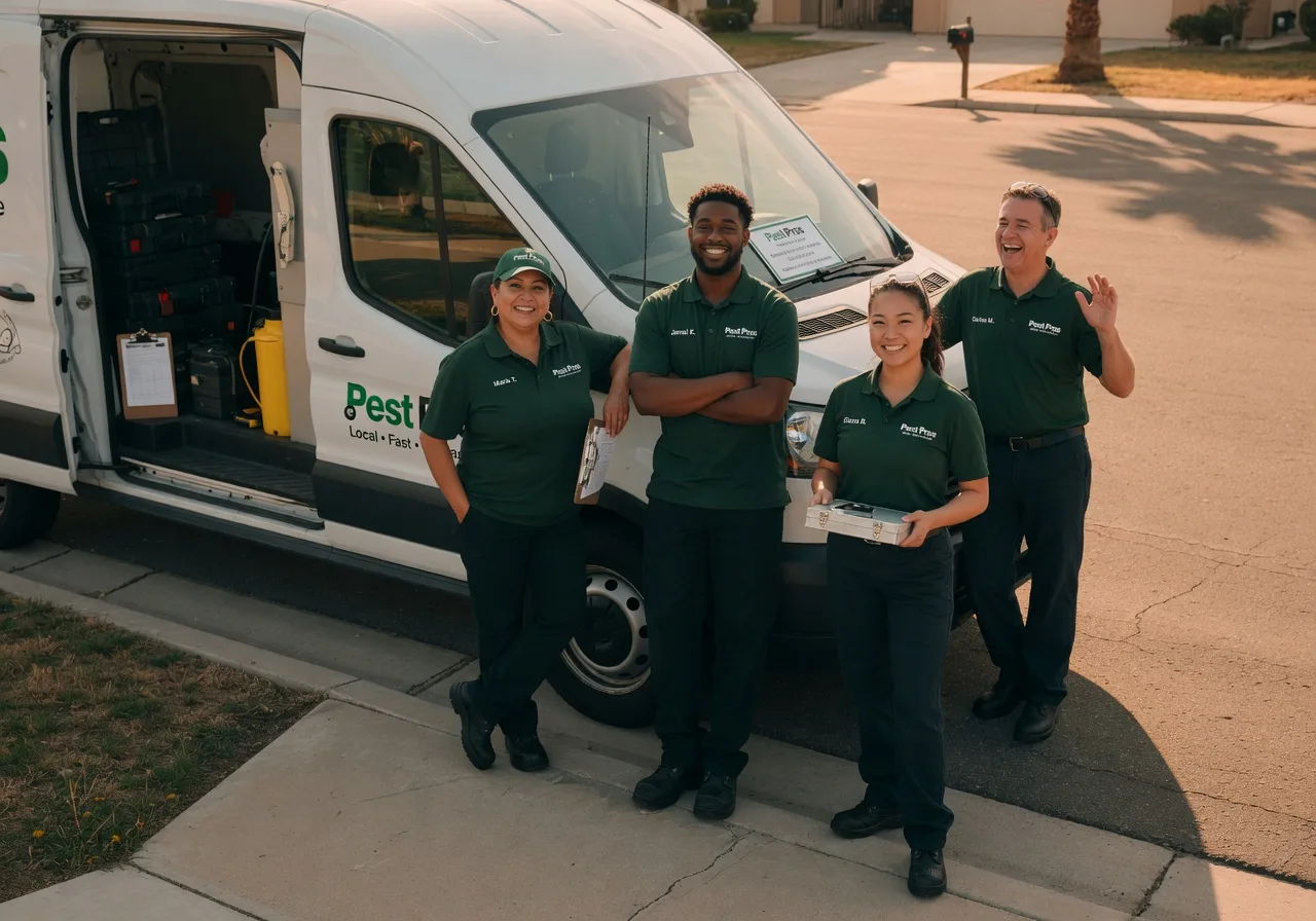 Pest Control company in Leonardville, KS